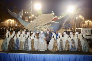 Cabalgata del Ninot Valencia 2023